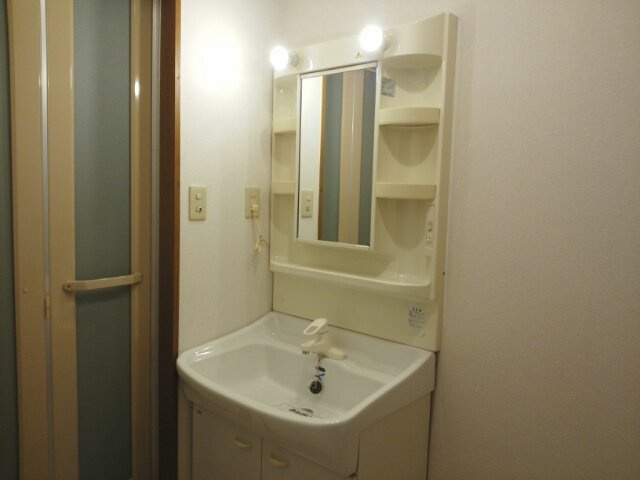 サンリバー２１の洗面所