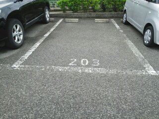 サンリバー２１の駐車場