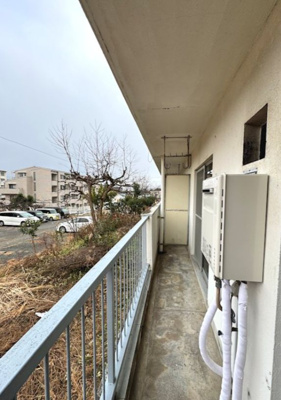 【バルコニー】 | 名瀬マンション