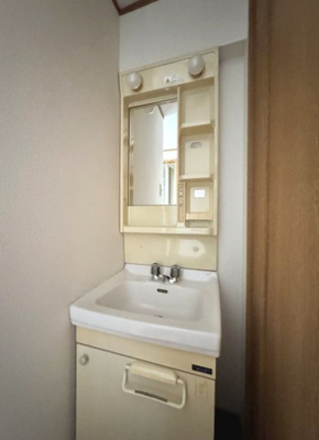 【洗面所】 | 名瀬マンション