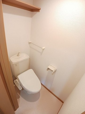 シャン・ド・フルールⅡのトイレ