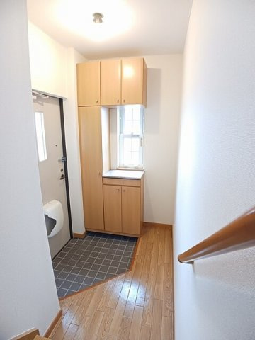 シャン・ド・フルールⅡの玄関