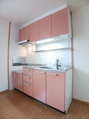 シャン・ド・フルールⅡのキッチン