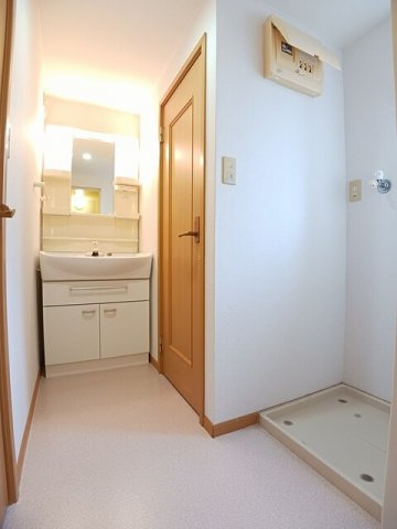 シャン・ド・フルールⅡの洗面所