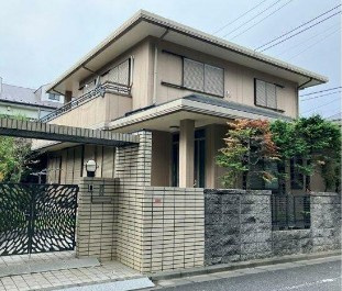 【外観】 | 井草3丁目戸建 | 落ち着いた雰囲気。