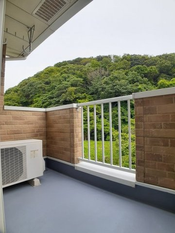 ピエ・デル・モンテⅡのバルコニー