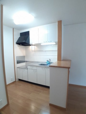 ピエ・デル・モンテⅡのキッチン