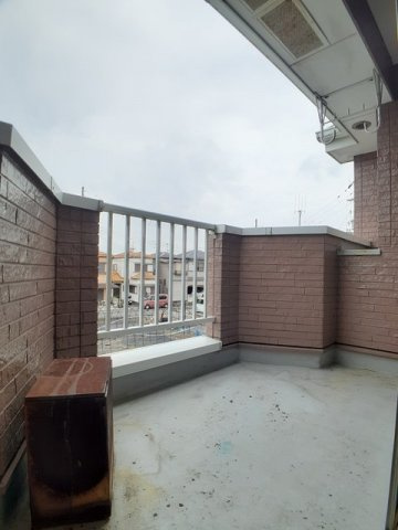 エンブレムⅡのバルコニー