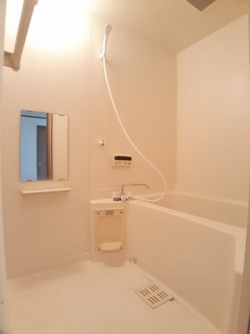 エンブレムⅡの浴室