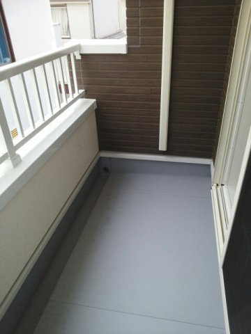 クレアコート　Ⅲのバルコニー