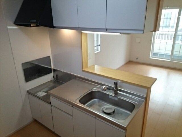 クレアコート　Ⅲのキッチン