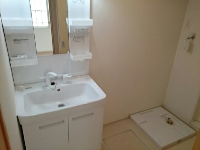 クレアコート　Ⅲの洗面所