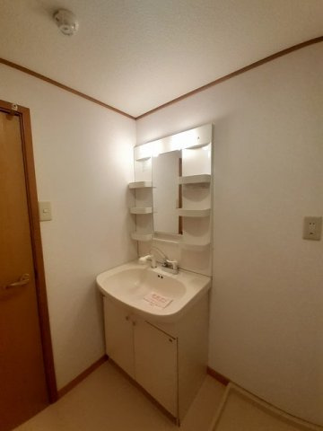 ジョイリバーの洗面所