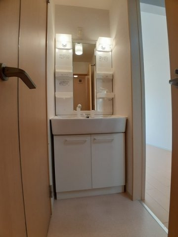 ジェイドⅤの洗面所