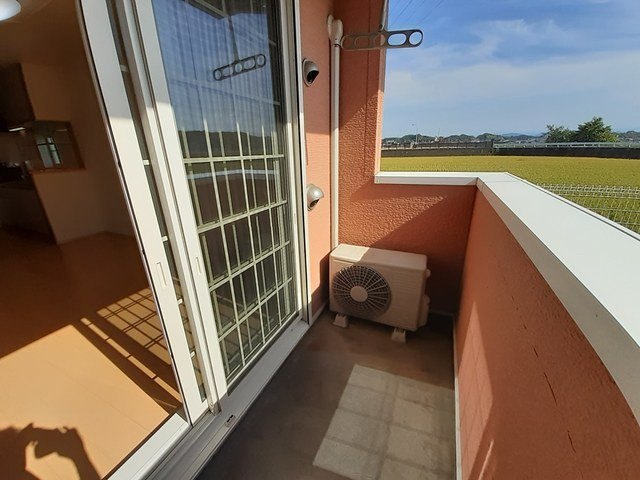 リジェールⅢのバルコニー