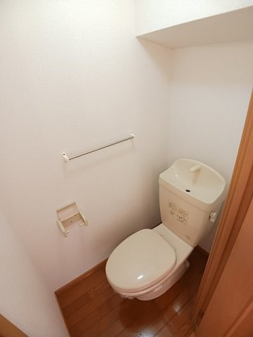 ソレイユＭⅢのトイレ