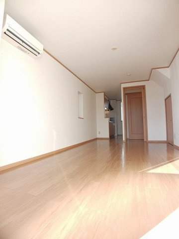 ソレイユＭⅢの居間・リビング