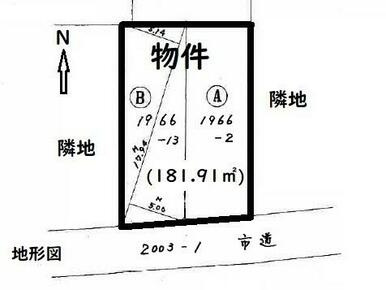 【土地図】 | 伊東市宇佐美　売地
