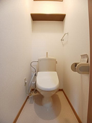 レジダンス・アンソレイエのトイレ