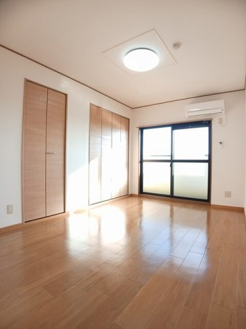 レジダンス・アンソレイエの内装