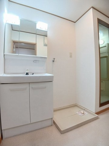 レジダンス・アンソレイエの洗面所