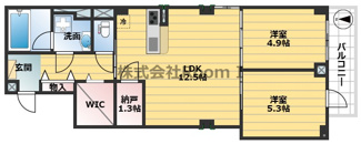 【間取り】 | ルミナテラス上町台