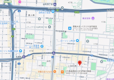 【地図】 | ルミナテラス上町台