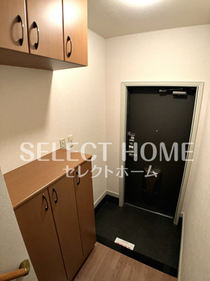 【玄関】 | マリポーサ | 毎日通る玄関はこちらです