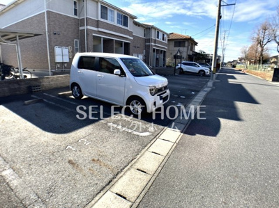 【駐車場】 | マリポーサ | 駐車場があります