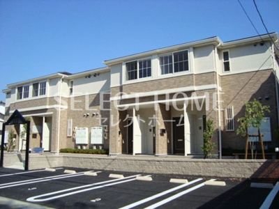 【外観】 | マリポーサ | 外はこのようになっています