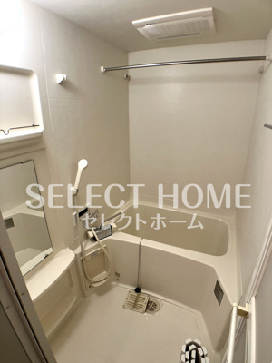 【浴室】 | マリポーサ | 落ち着いた空間のお風呂です