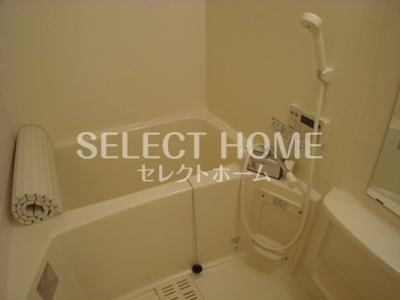 【浴室】 | マリポーサ | きれいなお風呂です