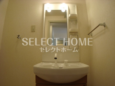 【独立洗面台】 | マリポーサ | 独立洗面台です