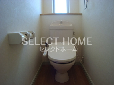 【トイレ】 | マリポーサ | 落ち着いた色調のトイレです