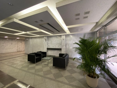 【ロビー】 | リーガル江戸堀ウエストパーク | 広々としたシックなロビー♪