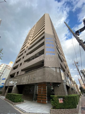 【外観】 | リーガル江戸堀ウエストパーク | 重厚感のあるタイル張りのマンションです★