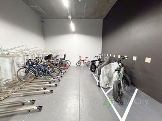 【駐輪場】 | TOKYO SEA SOUTH ブランファーレ