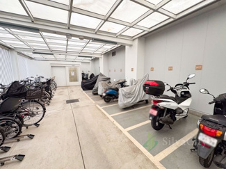 【駐輪場】 | TOKYO SEA SOUTH ブランファーレ