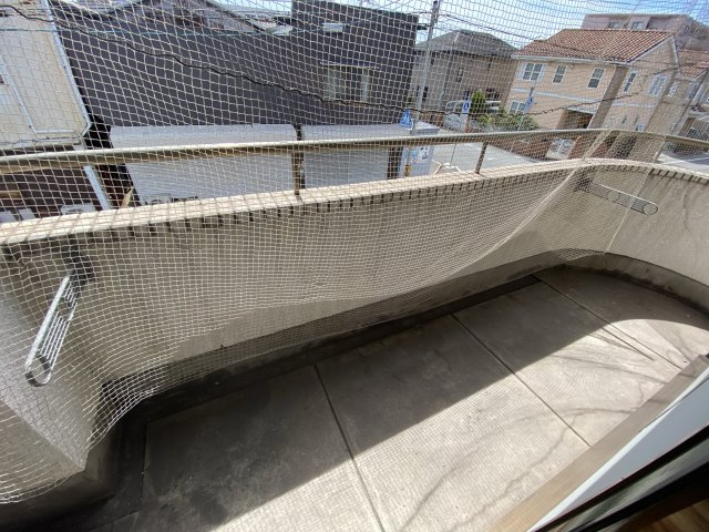 マンションSuiのバルコニー