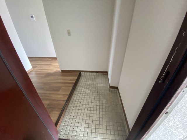 マンションSuiの玄関