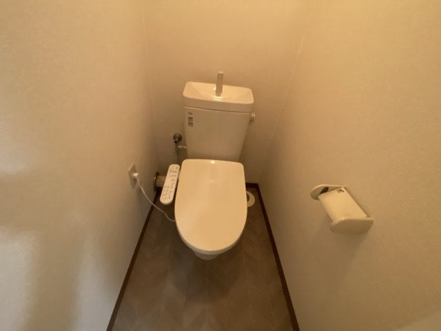 マンションSuiのトイレ
