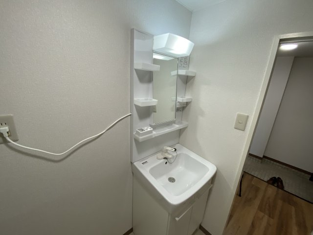 マンションSuiの洗面所