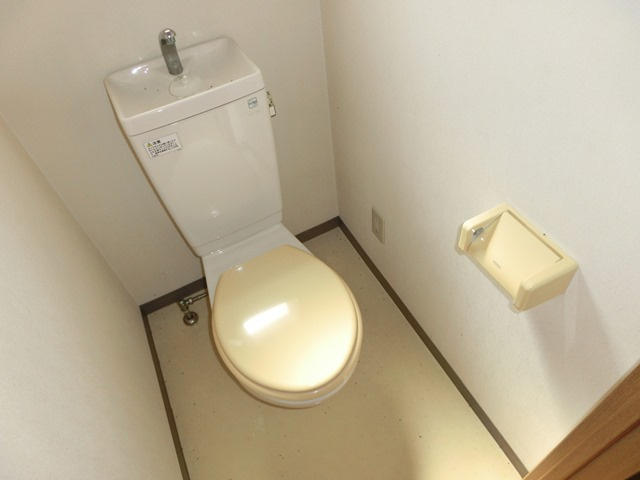 立光ロイヤルステージのトイレ