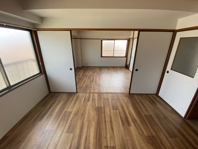 マンションSuiの寝室