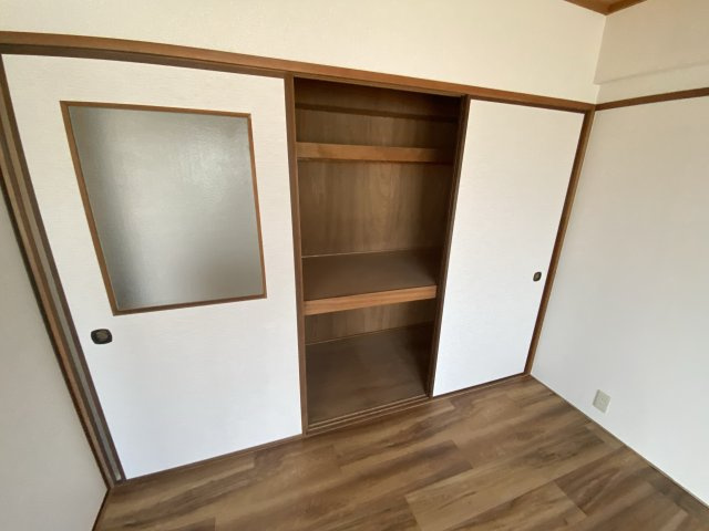 マンションSuiの収納