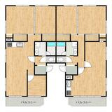 マンションSuiの間取り