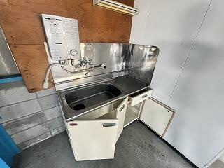 栃木市新井町貸倉庫　1棟のキッチン