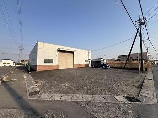 栃木市新井町貸倉庫　1棟の駐車場