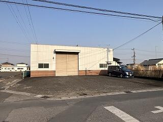 栃木市新井町貸倉庫　1棟