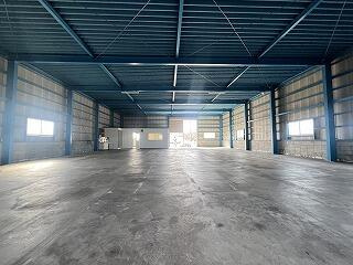 栃木市新井町貸倉庫　1棟のロビー